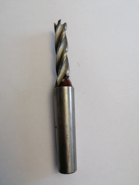 Fraise Hss 11,5mm 4 Dents Cone Morse 2 Hss série longue fraise fraisage