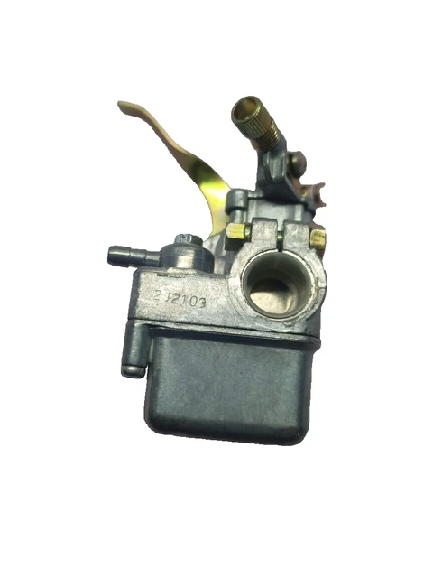 thumbnail image 2 of AESpares Carburetor Assembly – For Luna TFR Plus Moped, New, UPC 8903558142678 2 of 5