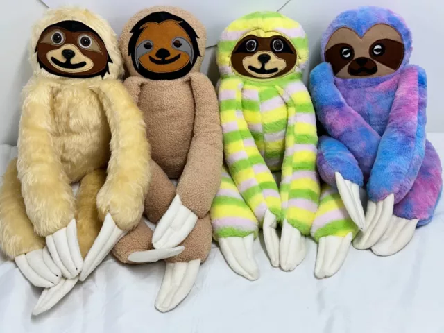 Huggable Sensory Sloth Plush Cuddle Toy Teddy