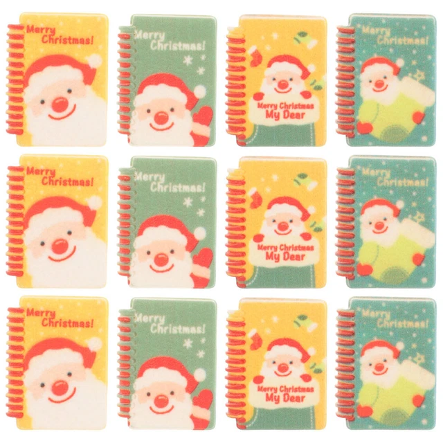 12 Pcs Puppennotizbücher Puppenhaus-Notizbücher Mini-Notizbuch