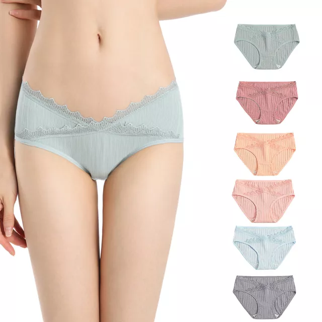 1 PC Pregnant Womens Panties  Low Waist Maternity Underwear Cotton Breathable