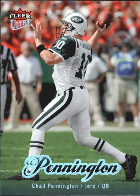2007 Ultra Football Card #136 Chad Pennington