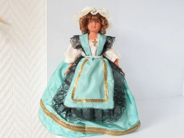 Magnifique Poupée ancienne Celluloïd  Les baigneurs  Anel et Convert 45