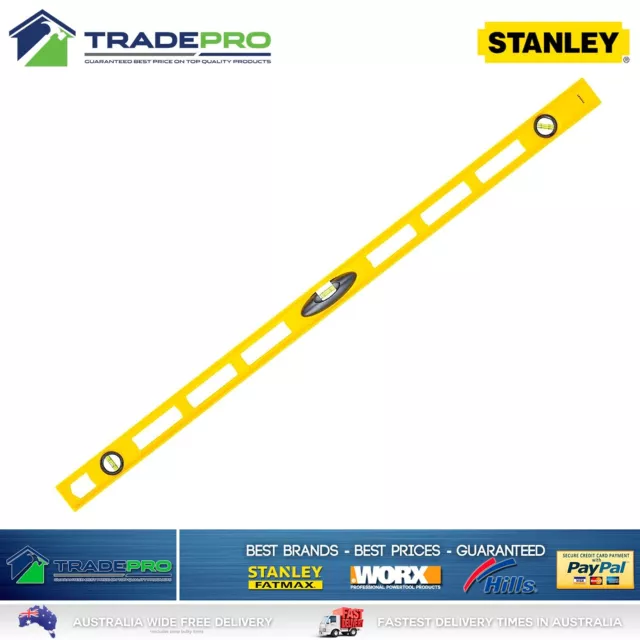 Spirit Level Stanley® 1200mm 48" PRO Heavy Duty Shock Proof Levelling Measure