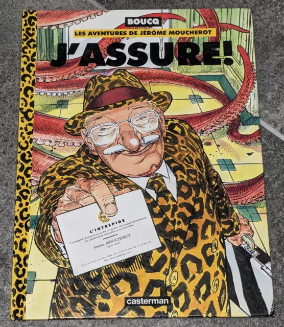 bd j'assure les aventures de jerôme moucherot boucq eo