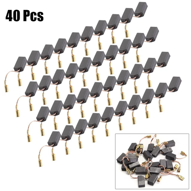Blackcorrosion Resistance Carbon Brushes Motor Brushes Copper Graphite