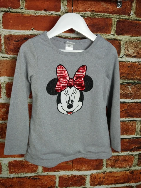Pacchetto Ragazze Età 2-4 Anni H&M Next Disney Ecc Leggings Pullover Minnie 104Cm 3