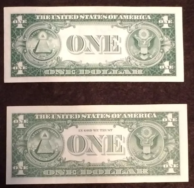 1935 + 1957 (2 NOTE LOT) Silver Certificate AU+ CU condition FREE SHIPPING! 2