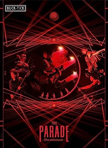 BUCK-TICK THE PARADE 35th anniversary Limited 2DVD+4SHM-CD+