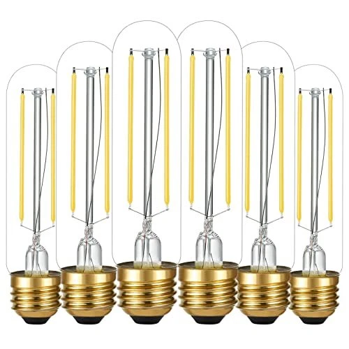 LiteHistory E26 LED Bulb 4W Equal 40 Watt Light Bulbs Daylight 5000K E26 Edis...