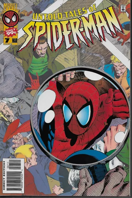 Untold Tales of Spider-Man No.7 / 1996 Kurt Busiek & Pat Olliffe