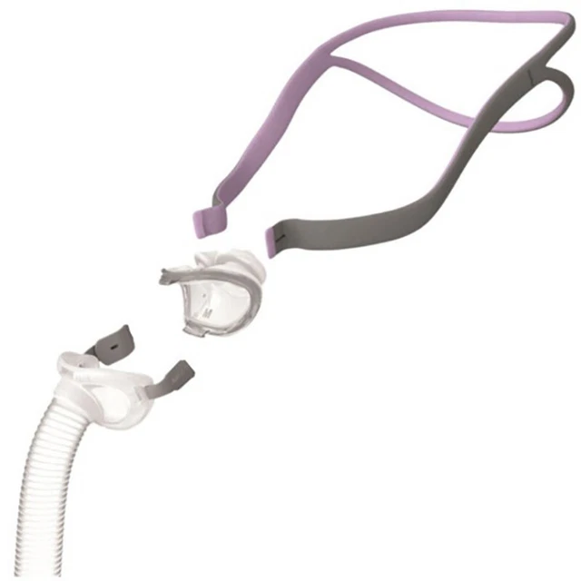 Pink Headgear Full Replacement Part CPAP Head Band for AirFit P10 Nasal Pill  Ni
