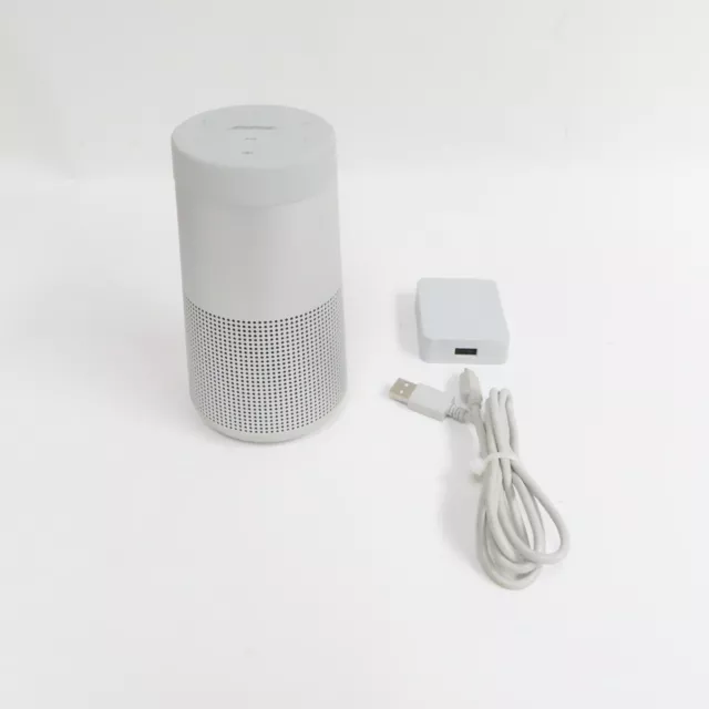 Bose 419357 SoundLink Revolve II Portable Bluetooth Speaker - White