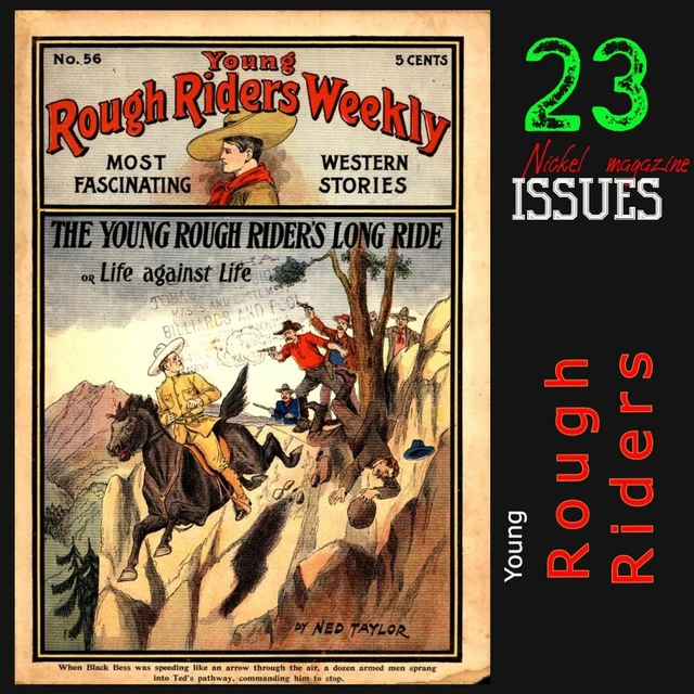 Young Rough Riders | Teddy Roosevelt action adventures | Nickel Magazines -