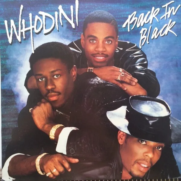 Whodini - Back In Black (LP, Album)