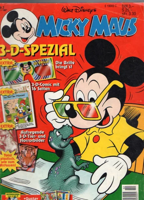 Micky Maus   Sie Wählen  ein Heft  jahrgang 1997  ab 5 auktionen portofrei