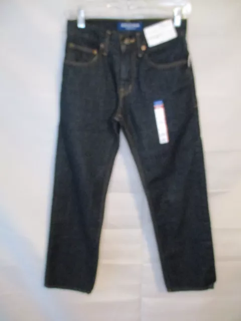 Arizona Jean Co. 100% Cotton 26 x 29 Original Dark Rinse Blue Jeans NEW w/Tags