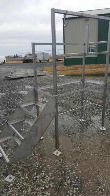 Stainless Steel Stairs and work platforms = 4  -  #7361 3