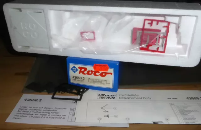 Roco 43685.2 Emballages Vides E-Lok Rh 1044, 1144 le Obb D'Origine, Box, Boîte
