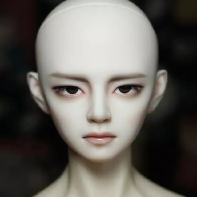 1/3 BJD Doll Boy Nude Bare Resin Ball Jointed Body Eyes Face Makeup Girls GIFT
