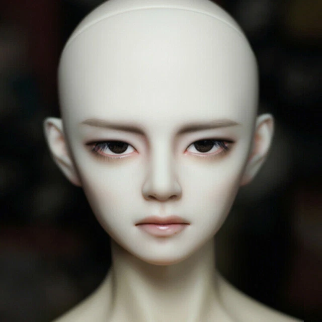 1/3 bambola BJD ragazzo nudo palla in resina nuda occhi corpo articolati + trucco viso ragazze REGALO