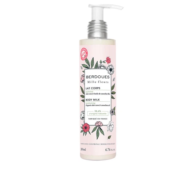 Cosmetici Corpo Berdoues unisex MILLE FLEURS leche corporal 200 ml