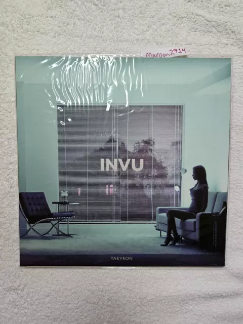 TAEYEON INVU Vinyl LP NEW 3rd Album - Girls' Generation SNSD [US SELLER]