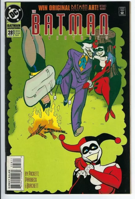 The Batman Adventures #28 - Early Harley Quinn Appearance  Fn/Vfn -(1995)