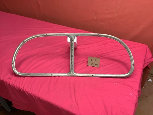 1937, 1938, 1939, 1940, Ford, coupe, rear window garnish trim. Original.