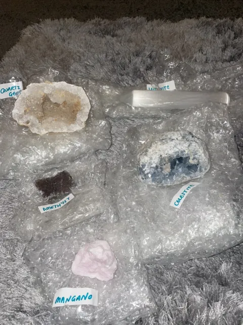 job lot bundle crystals