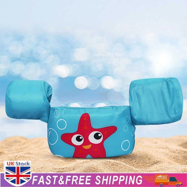 Baby Buoyancy Vest Airproof Baby Float Life Vest Breathable Swimming Accessories