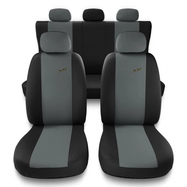 Housses De Siège Voiture Pour Mercedes Vito W447 W639 - 5 Places Cuir/Polyester | Compatible Airbag, Lavable - 3