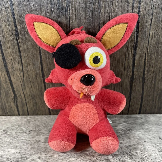 Large Foxy Plush Toy - FNAF Red Fox Doll, 10" Size, Five Nights At Freddy's Official Style