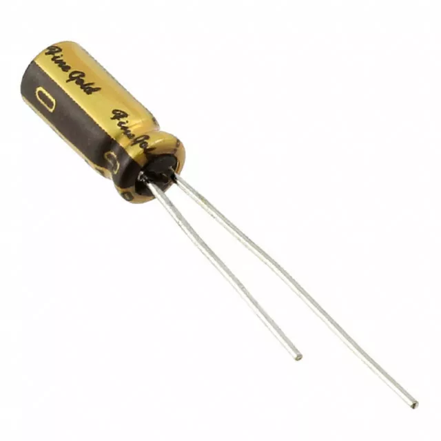 Nichicon Muse FG  Fine Gold  UFG1A101MEM  100uF 10V  6,3x11mm RM2,5 [2 pcs]  #BP