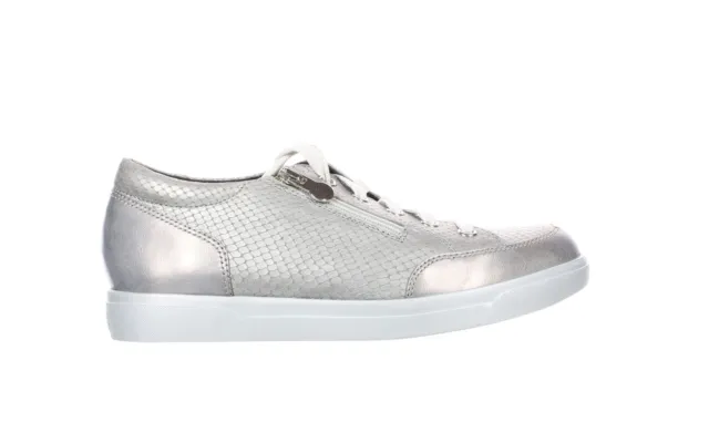 Munro Womens Gabbie Gray Fashion Sneaker Size 6 (Wide) (6756738)