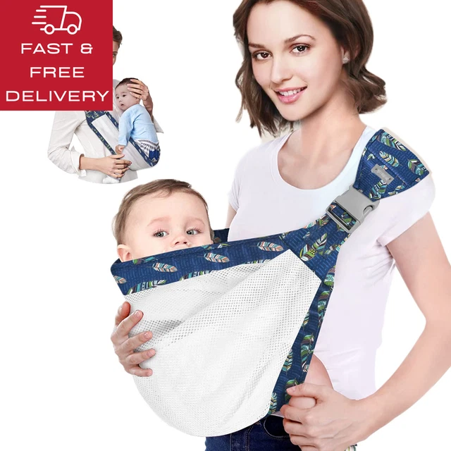 Baby Carrier Adjustable Babies Holder Half Wrap Hip One Shoulder save Energy