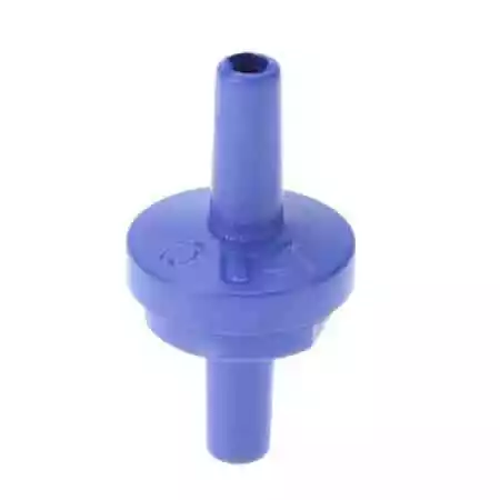 Clapet anti-retour pour aquarium : pompe à air et CO2 4/6mm