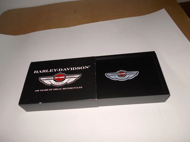 harley davidson money box