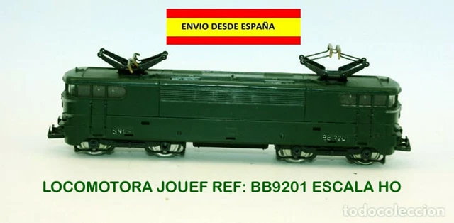 Coffret Jouef 7518 HO - Locomotrice BB9201 Et 2 Wagons, Train électrique Analogique (occasion)