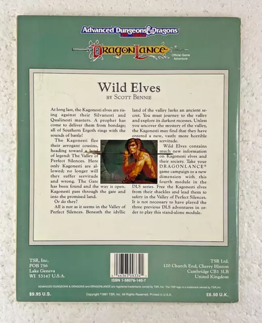 AD&D2 - Dragonlance - DLS4 - Wild Elves 2