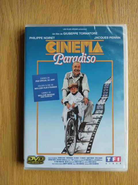 Cinema Paradiso - De Giuseppe Tornatore avec Philippe Noiret / DVD Zone 2 (NEUF)