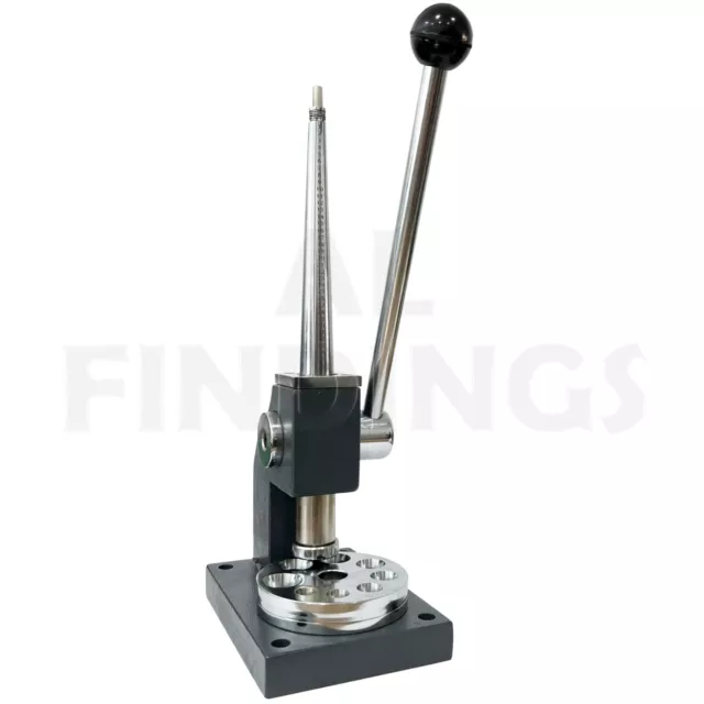 European 1-36 Ring Stretcher Enlarger Reducer Jewellers Metal Mandrel Shank Tool