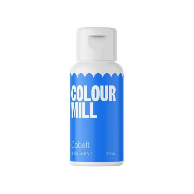 Colour Mill Colorante Alimentare A Base Di Olio 20Ml -Cobalto