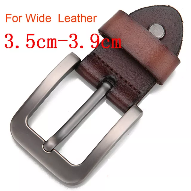 Fashion Classic Alloy Mens Belt Buckle Pin Buckle For Wide 1.5"(3.8cm) Leather