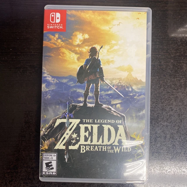 THE LEGEND OF Zelda Breath Of The Wild Nintendo Switch Authentic Tested 37 00 PicClick the-legend-of-zelda-breath-of-the-wild-nintendo-switch-authentic-tested-37-00-picclick