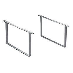 Jaz 9 In Wide X 11 In Tall 5 Gal Plastic Fuel Cell Bracket Kit P/N 400-105-03