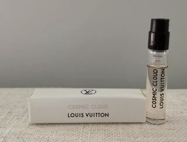 Authentic Louis Vuitton ORAGE Vial Sprays Perfume Sample 2ml EDP BNIB MENS  NIB