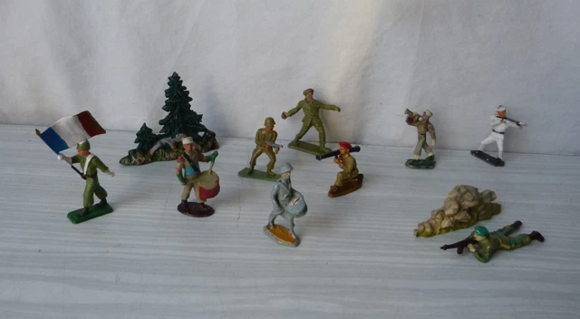 SOLDATS, FIGURINES STARLUX, LIVRE Tome 2 comme JIM, ELASTOLIN, DURSO, REAMSA, EUR 130,00 - FR