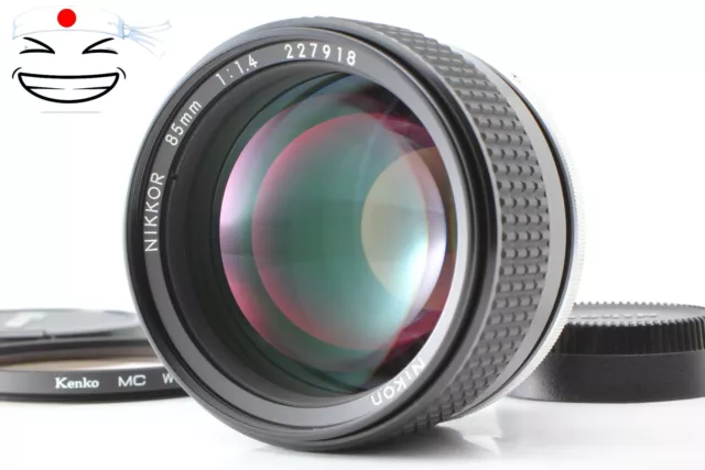 [Near MINT] Nikon Ai-s Ais Nikkor 85mm F/1.4 Portrait MF Lens From JAPAN