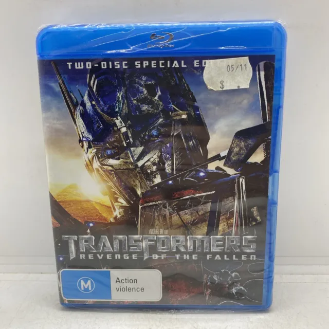 Transformers Revenge Of The Fallen Blu-ray Brand New Sealed Free Postage